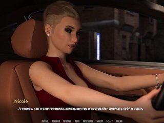 blonde, russian voice, 60 fps, animated game