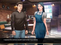 Red String: Cute Waitress-Ep1