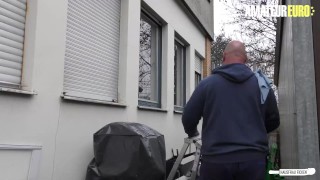 HausfrauFicken - German Mature BBW Hardcore Pussy Fuck With Old Neighbor - AMATEUREURO