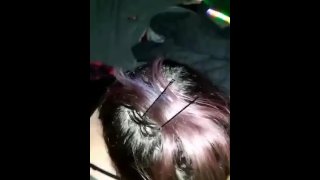 Schoolgirl slut takes huge cock in her ass from her professor in her dorm after class