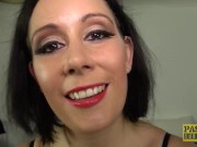 Preview 1 of PASCALSSUBSLUTS - UK Sub In Stockings Belle OHara Facialized