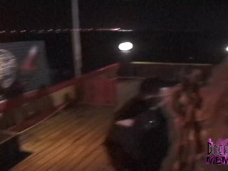 18 College Girls Get Wet & Naked In South Padre Contest #1