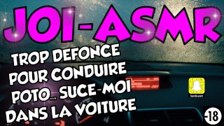 ASMR SUCE MOI POTO ON RENTRE PAS TOUT DE SUITE