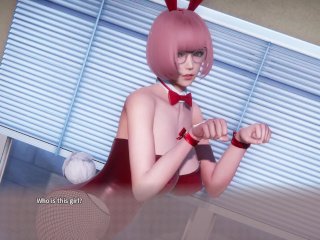 lets play, porn game, anime, cosplay