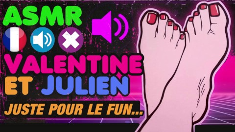 ASMR FRANÇAIS / L'histoire de Valentine et Julien