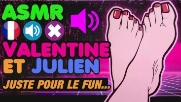 ASMR FRANÇAIS / L'histoire de Valentine et Julien