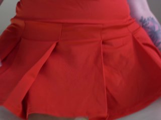 obsess over my ass upskirt joi EmilyLynne