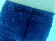 Preview 2 of Boy masturbates in the pool / squirting cum