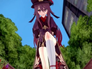 Genshin Impact - Hu Tao_passionate sex POV