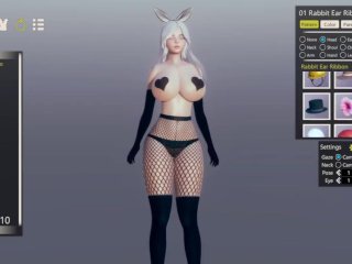 New Character #2 Kimochi Ai Shoujo Hentai Play Game 3D Download_Link inComments