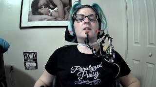 Quad Wants To Cum For Her Dirty Talking
