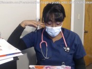 Preview 3 of POV Roleplay Your Sexy Follow-up Appointment With Ebony Doctor