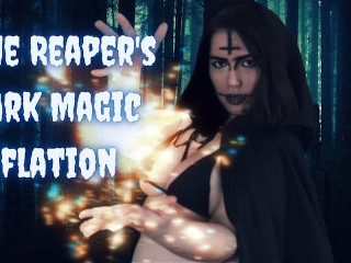 The Reaper's Dark Magic Inflation