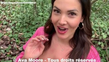 Ava Moore - La COURSE Folle pour une PIPE, je SUCE les 3 premiers à me trouver - PORNO REALITE