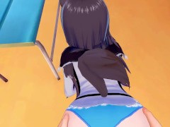 【REAL POV】Doggystyle with sword doggo Texas - 200% TRUST SCENE !!! CHEATING ON APPLE PIE??