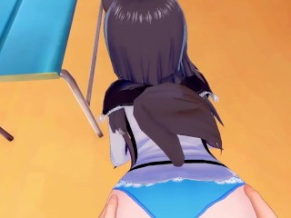 【REAL POV】Doggystyle with sword doggo Texas - 200% TRUST SCENE !!! CHEATING ON APPLE PIE??