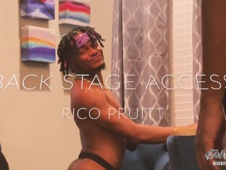 Back Stage Toegang: Rico Pruitt
