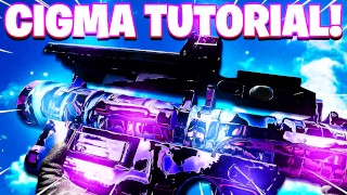 FASTEST WAY TO GET CIGMA 2 GOLD IN BLACK OPS COLD WAR Cigma 2 Launcher Tutorial