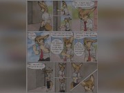 Preview 4 of [2D Comic] The Fluffer Furry Yiff