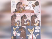 Preview 6 of [2D Comic] The Fluffer Furry Yiff