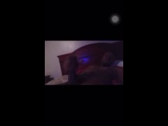 Big Black Dick Daddy jacking his big cock