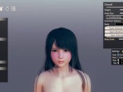 Preview 2 of Kimochi Ai Shoujo New Character Hentai Play Game 3D Download Link in Comments