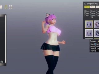 Kimochi Ai Shoujo New Character_Hentai Play Game 3D Download Link in Comments
