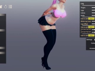 Nonton Kimochi Ai Shoujo New Character Hentai Play Game 3D Download Link in Comments Streaming HD