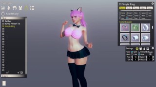 Put The Download Link For The 3D Version Of Kimochi Ai Shoujo's New Character In The Comments