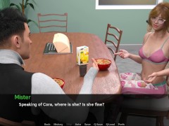 Miriam and Cora scissoring • DUSKLIGHT MANOR #97