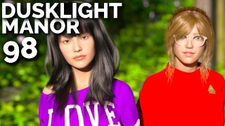Mary and Cora, the new best friends • DUSKLIGHT MANOR #98