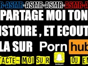 Preview 1 of ASMR Français / l'Histoire du Stagiaire , et de son Patron