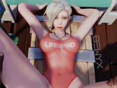 Mercy Average Time Part 2 Missionary POV from Overwatch