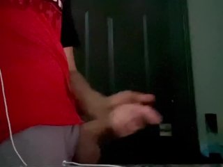 PMV Getting Hard and Then Cumshot