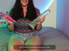 Video El juguete ganador de mis orgasmos | Agatha Dolly |