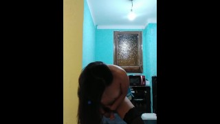 My Latina Girlfriend Gives Me Whatsapp Video With Her Toy