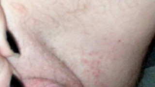 Horny Trans Man Reveal Masturbation and Pussy Spanking