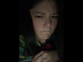 vertical video, pussy, brunette, fisting