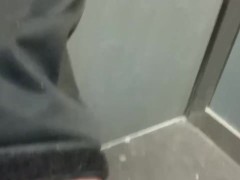 Construction worker caught jerking in elevator - Screenshot 13 of 16 - Big Dick