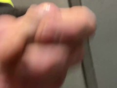 Construction worker caught jerking in elevator - Screenshot 15 of 16 - Mastirbating