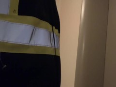Construction worker caught jerking in elevator - Screenshot 2 of 16 - Construction Worker