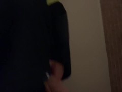 Construction worker caught jerking in elevator - Screenshot 4 of 16 - Big Dick