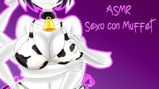 Sexo ASMR Com Muffet