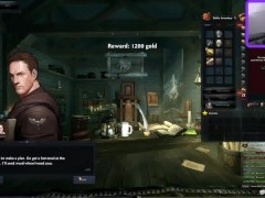 Mage gets fucked by rogue in Vindictus