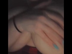 I love playing with my titties