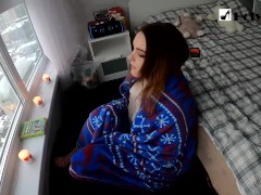 Романтический секс возле панорамного окна - Screenshot 2 of 16 - Rough Sex