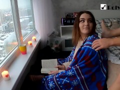 Романтический секс возле панорамного окна - Screenshot 6 of 16 - Big Boobs