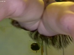 4K HD POV Giantess Upskirt Squashing,Stomping & Facesitting you till you Worship Hairy Pussy Cumming