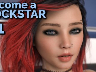 become a rock star, 60fps, role play, porn game