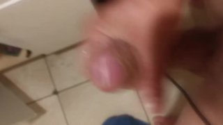 Jacking my dick off